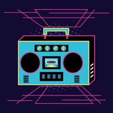 90'ların radyo retro simgesi