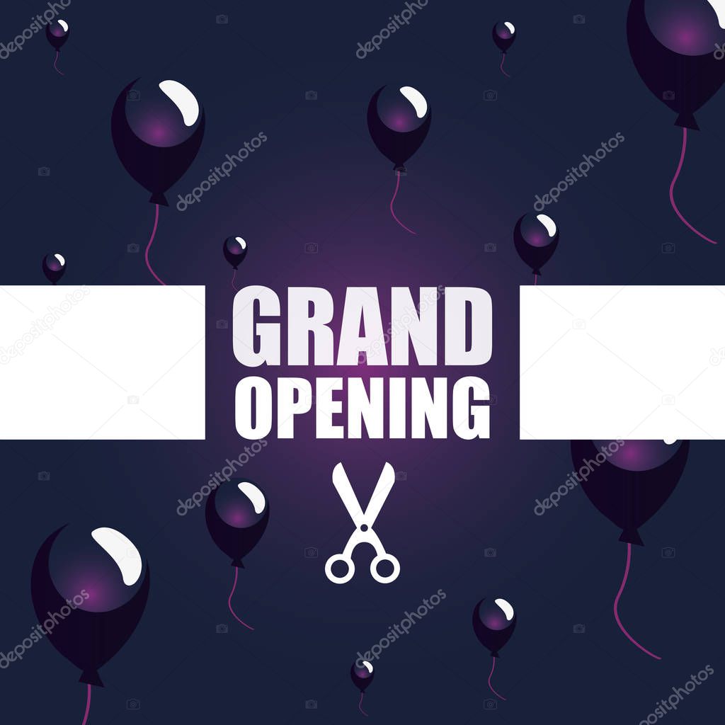 commercial grand opening