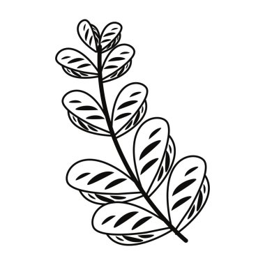 Şube yaprakları simgesi