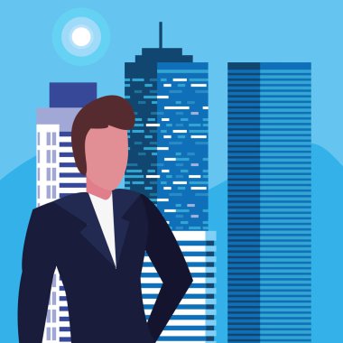 işadamı kentsel inşaat