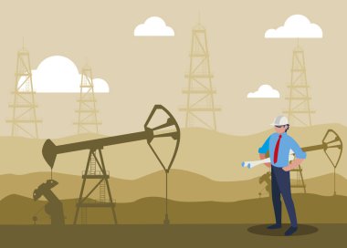 zarif mühendis petrol sanayi işçisi karakter