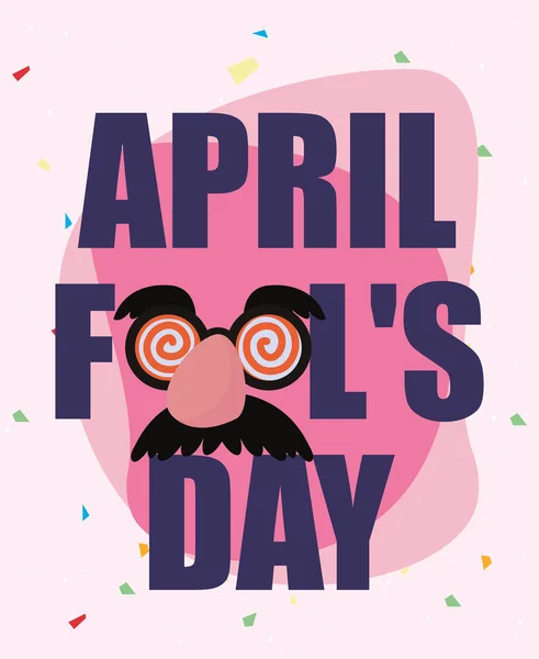 4月愚か者の日 — ストックベクタ