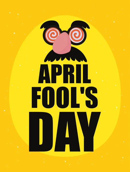 Día de abril tontos — Vector de stock