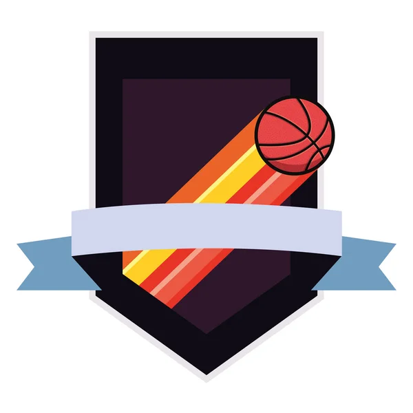 Basketball Sport Design — Stockvektor