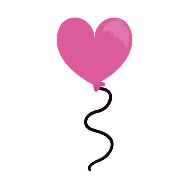 balon şekilli kalp