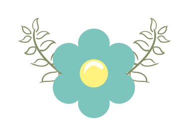 çiçek dalı yaprakları