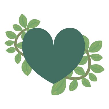 Romantik Kalp çiçekleri severim