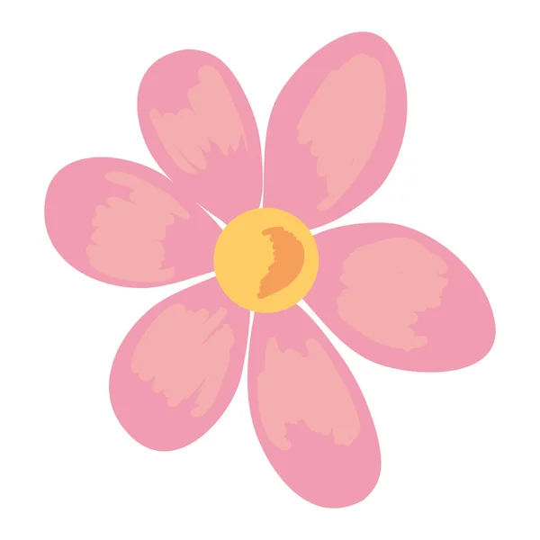 Jemná květinová dekorace — Stockový vektor