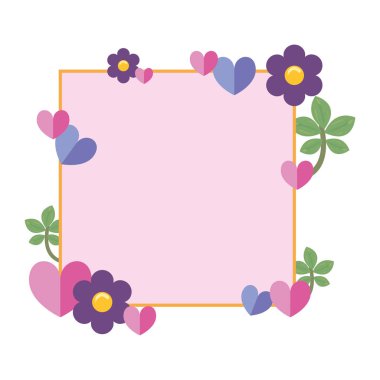 çiçekler rozet dekorasyon