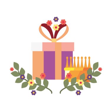 hediye kutusu çiçek