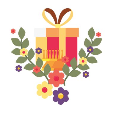 hediye kutusu çiçek