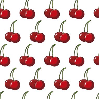 kiraz pop sanat tarzı desen