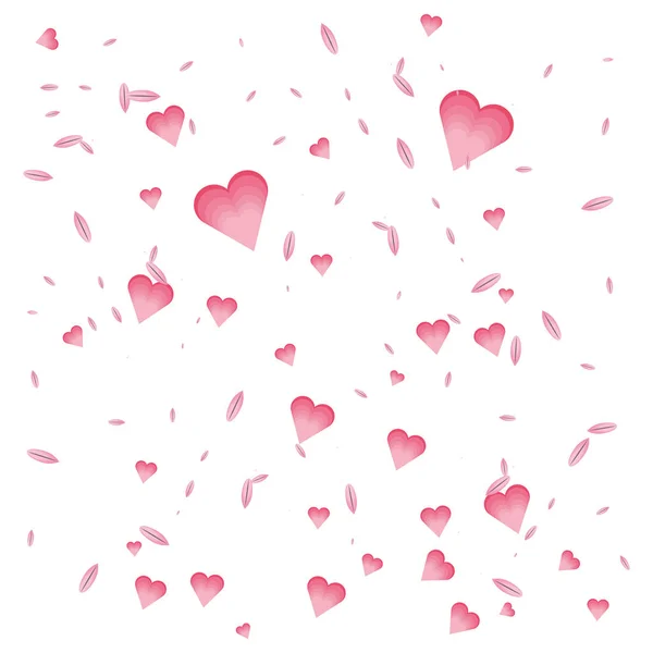 Modèle de coeur amour icône isolée — Image vectorielle