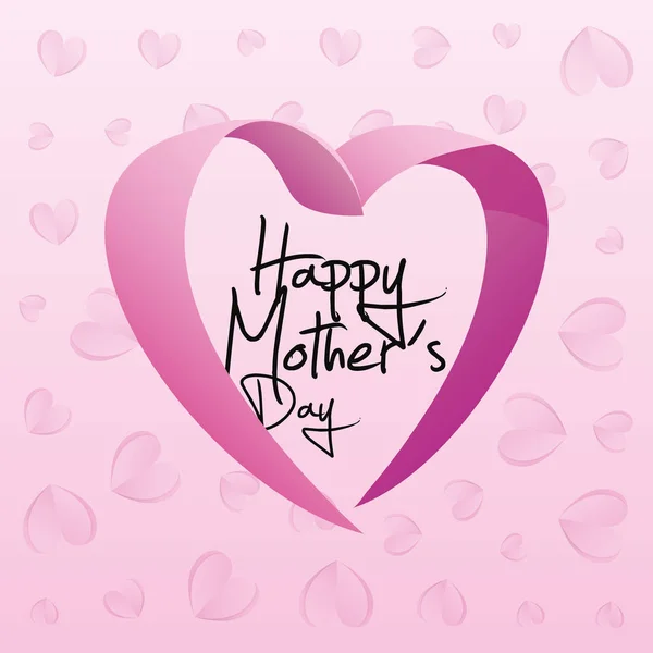 Happy mothers day — Stock Vector