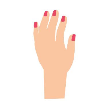 Avatar karakterini durdurmayı gösteren el