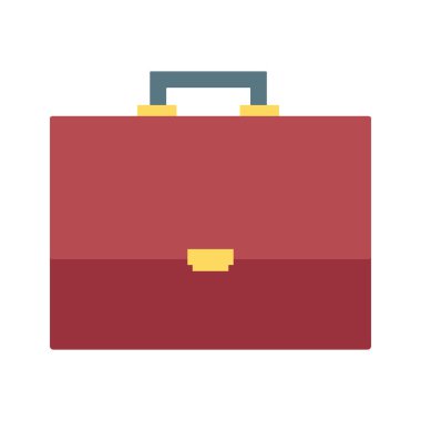 Portföy çanta izole simgesi