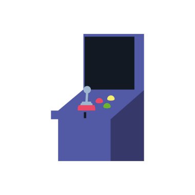 Retro konsol video oyun makinesi