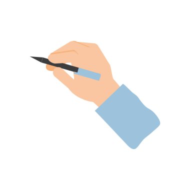 el ile kalem mürekkep yazmak simgesi