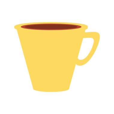 fincan izole kahve lezzetli simge