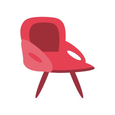 rahat sandalye simge izole