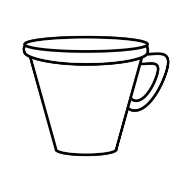 fincan izole kahve lezzetli simge