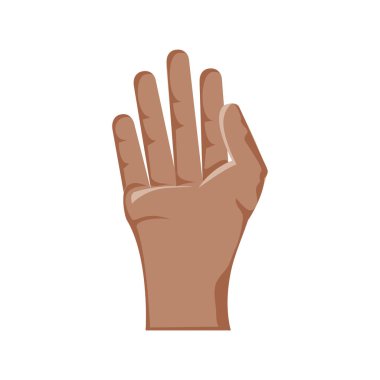 el insan izole simgesi