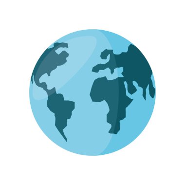 dünya gezegen earth simgesini