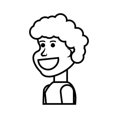 çocuk erkek avatar karakter