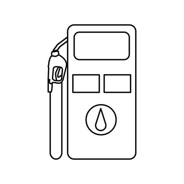 benzin kesici servis istasyonu