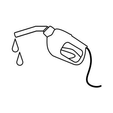 benzin kesici silah simgesi