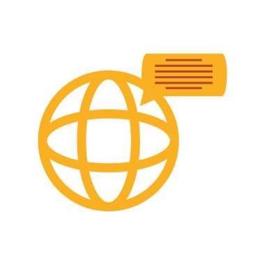 konuşma balonu ileti simgesi