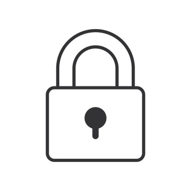 Güvenlik asma kilit tasarımı