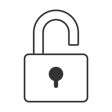 Güvenlik asma kilit tasarımı