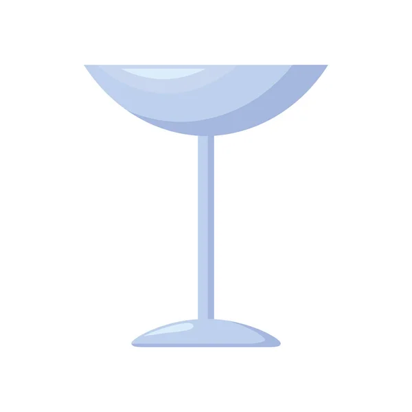 Bicchiere di vino stile utensile vintage — Vettoriale Stock