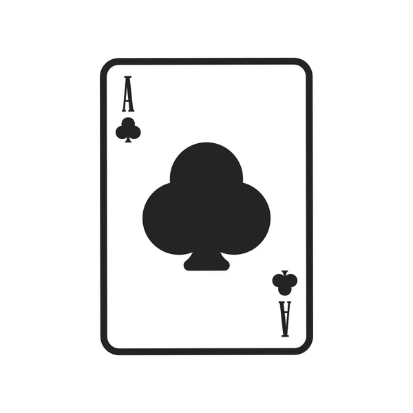 Diseño de tarjetas de poker — Vector de stock