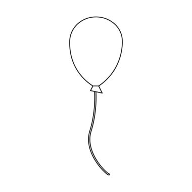 balon dekorasyon kutlama simge süsleme