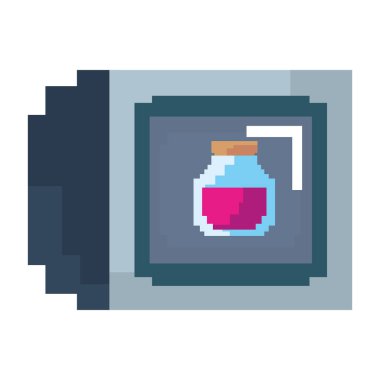 pixelated video oyunu