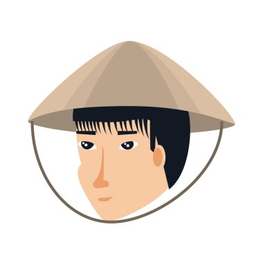 adam Çinli avatar karakter Başkanı