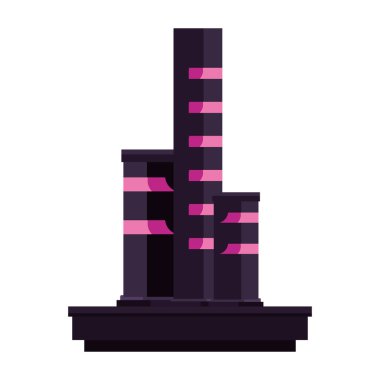 futuristik bina soyut syle