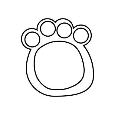 hayvan izole simgesi