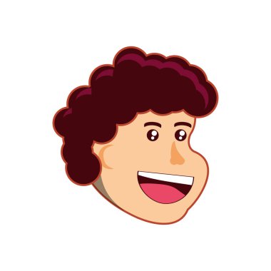 çocuk erkek avatar karakter Başkanı