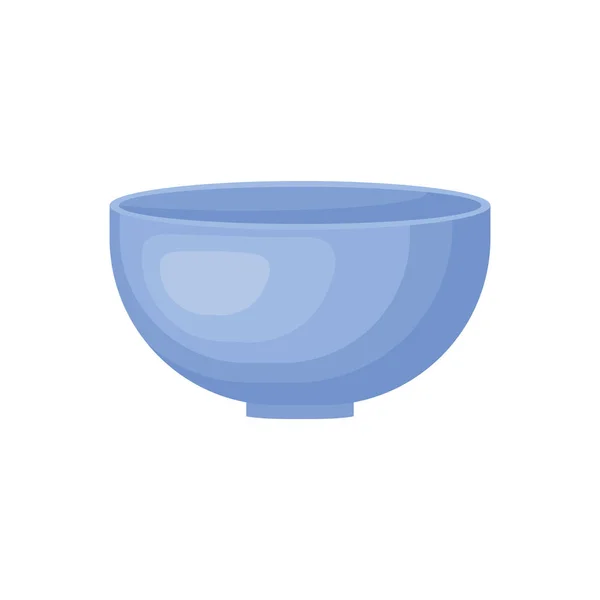 Bowl empty utensil kitchen — Stock Vector