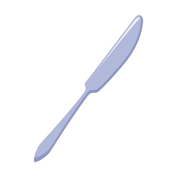 Δείπνο μαχαίρι σκεύος κουζίνα μαχαιροπίρουνα — Διανυσματικό Αρχείο