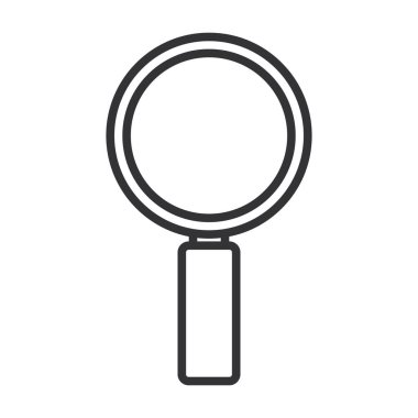 Büyütme cam simgesi