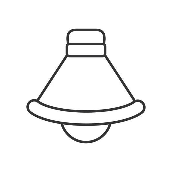 Значок потолка лампы — стоковый вектор