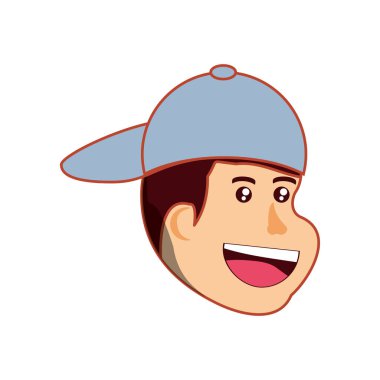 çocuk erkek avatar karakter Başkanı