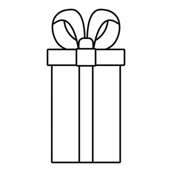 Geschenkverpackung — Stockvektor