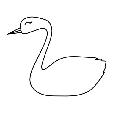 Kuğu simgesi görüntü