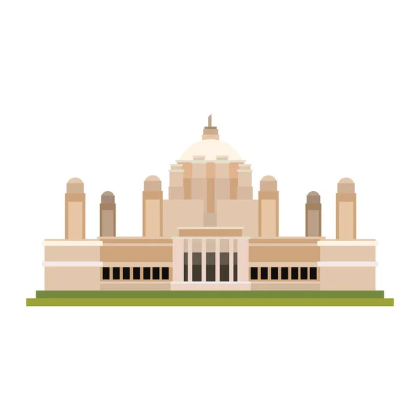 Monument Indian Construction Landmark — Stockvector