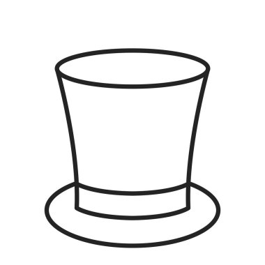 silindir şapka simgesi